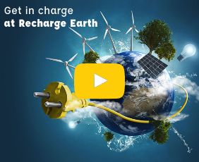 Get in charge @ Recharge Earth! Get in charge @ Recharge Earth!
